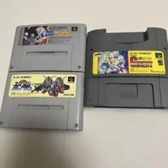 スーパーファミコン ソフト 3本　sdガンダム