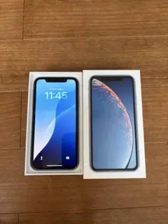 Apple iPhone XR 256GB 完動品　全面ほぼ無傷9h 76%