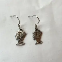 【希少】1945 vintage coinsilver pierce