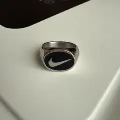Swoosh ナイキロゴ　指輪　リング　us10号　日本サイズ14号