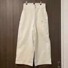 新品✨ Malle シャンブルドゥーム　ワークパンツ　ワイド　サイドポケット
