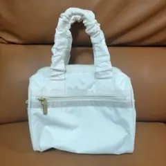 アルページュストーリー　 レスポートサック　コラボ　ショルダーバッグ　 白 アルページュストーリー レスポートサック コラボ ショルダー
