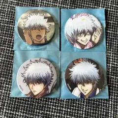 銀魂　坂田銀時　缶バッジ コレクション　アニプレックス　ジャンフェス