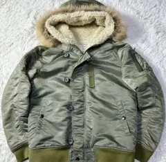 Military N2B N-2B flight jacket 短丈 y2k