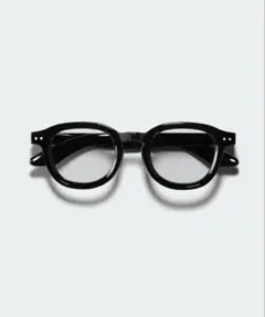 UNIQLO ブラック　ウェリントン　ラウンド型　サングラス
