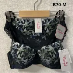 トリンプ　天使のブラ　スリムライン　ブラ＆ショーツ　B70-M