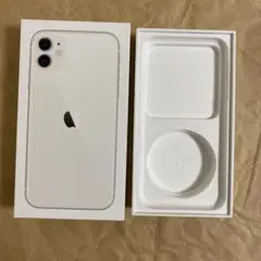 Apple iPhone 11 ホワイト空箱