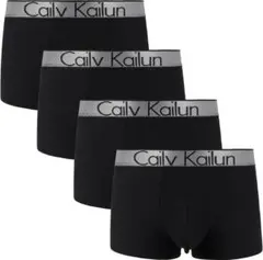 4枚組 Cailv Kailun ボクサーパンツ M メンズ ローライズ