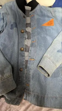 73r VINTAGE DENIM COVERALL TYPE JAKET
