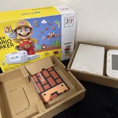 Nintendo WiiU マリオメーカー 限定セット 本体 箱つき