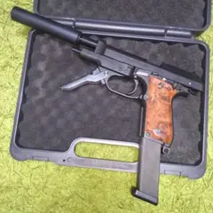 KSC M93R-II ヘビーウェイトモデル サイレンサーメタルストック セット KSC M93R-II ヘビーウェイトモデル サイレンサーメタルストック
