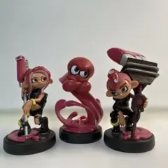 【amiibo】 スプラトゥーン タコ