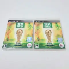 2014 FIFA World Cup Brazil PS3ソフト 2個セット