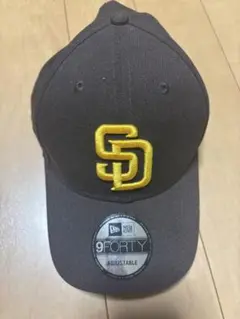 New Era 9FORTY サンディエゴ・パドレス キャップ