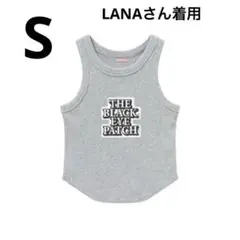 ブラックアイパッチ　タンクトップ BLACKLETTER AIRBRUSH TANK BLACK – BlackEyePatch