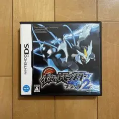 ポケットモンスター ブラック2☆[動作確認済] (Nintendo DS)