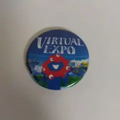 VIRTUAL EXPO 缶バッジ
