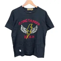 QUENCHLOUND カミナリ Tシャツ バンT