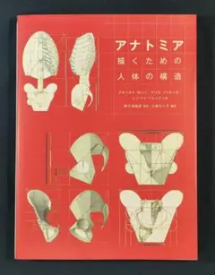 アナトミア　描くための人体の構造
