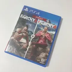 PS4 ファークライ3+4 ダブルパック