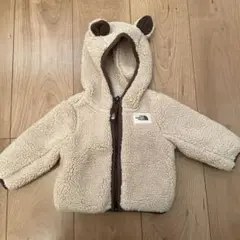 ノースフェイス くま耳モコモコアウター