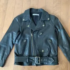 ヴィンテージレザーライダースジャケット