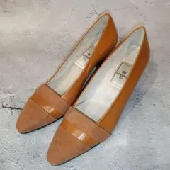ウンガロ ungaro ヒール パンプス【22㌢】上品 おしゃれ♥