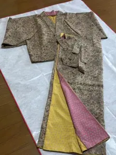 二部式着物⭐︎仕立て上り⭐︎お手軽⭐︎ 簡単⭐︎