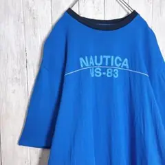 【入手困難】00s 古着 ノーティカ NAUTICA Tシャツ #801