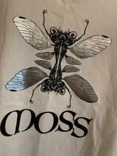 森田剛 moss BURGER SWEAT GR スウェット トレーナー