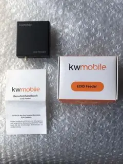 Kwmobile HDMI EDID 保持器 エミュレータ