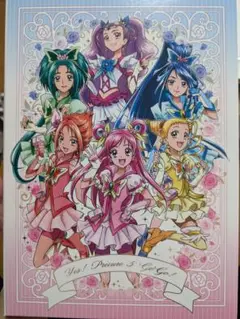 バインダー プリキュア5 メモリアル のぞみ うらら こまち かれん くるみ
