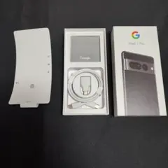 Pixel 7 pro グーグル ピクセル 本体なし空箱　付属品全てあり