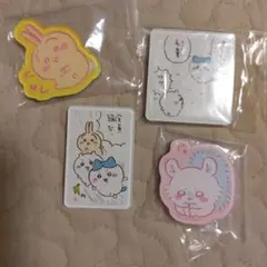 ちいかわ キャラマグネッツ 毛量 全員絹だ モモンガ　うさぎ　 4点セット