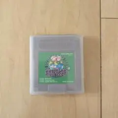 ポケットモンスター 緑 ゲームボーイソフト