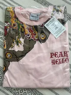 エフ商会PEAK'D YELLOW ロングスリーブTシャツ Lサイズ ピンク
