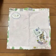 【新品未使用】ピーターラビット marushin ミニタオル ハンカチ
