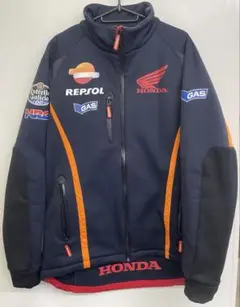 REPSOL バイクジャケット オレンジ/白/黒 REPSOL バイクジャケット オレンジ/白/黒 - メルカリ