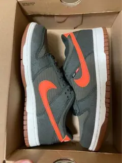 新品 NIKE ダンクロー カーキ 24.5cm