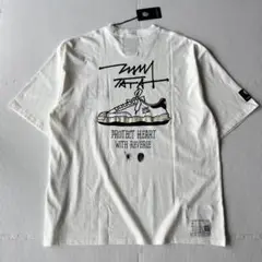 新品 25SS メゾンミハラヤスヒロ×TATA コラボTシャツ 白 XXL 綿