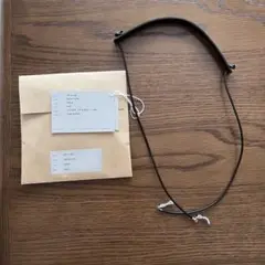 Hender Scheme エンダースキーマ glass cord BLACK