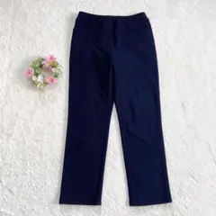 美品★ 【セニノン】 レディース ストレッチパンツ （S） 裏起毛 ウエストゴム