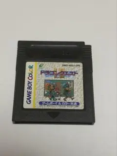 ドラゴンクエスト1.2 ゲームボーイカラー ソフトのみ 裏面に傷あり