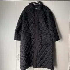 13 ニコアンド niko and コート ロング キルト ダウン チェスター