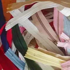 ファスナー 大量!まとめて
