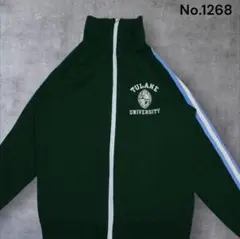 TULANE UNIVERSITY カレッジ トラックジャケット ジャージ