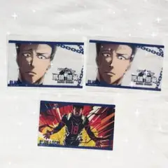 ブルーロック 馬狼照英 クリアカードコレクション vol.2