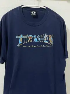 Thrasher Tシャツ L ネイビー