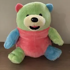 サランラップ　たぶんクマ　めちゃでかぬいぐるみ