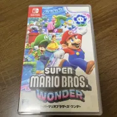 SUPER MARIO BROS: WONDER Switch スーパーマリオ